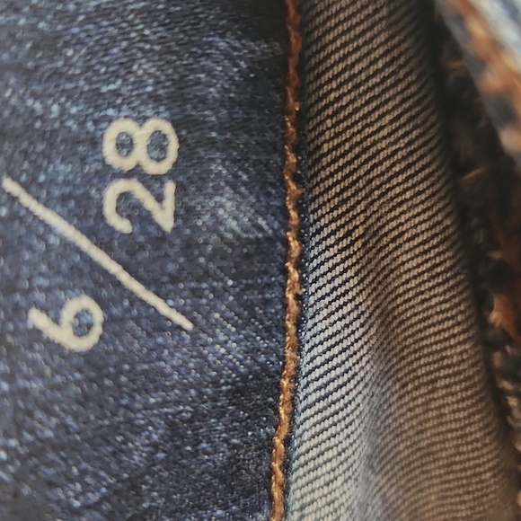 LIVERPOOL, the ANKLE SKINNY jeans, Size 6/28 - Picture 3 of 5